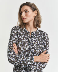 Vestido con estampado floral