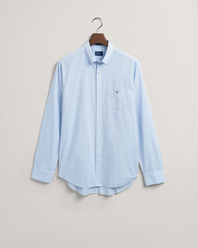 Camisa Regular Fit de velarte a cuadros Vichy