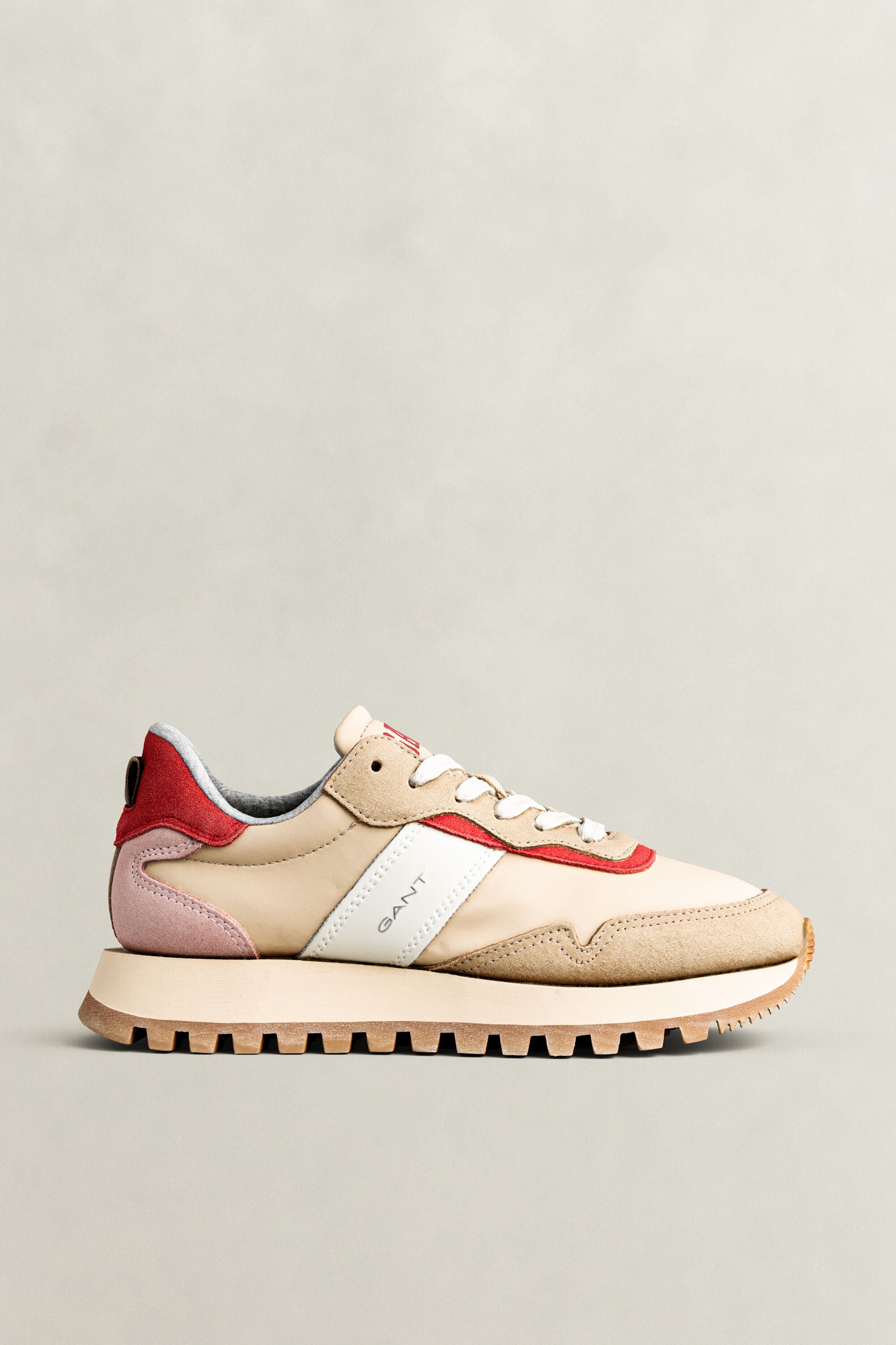 Zapatillas Caffay de ante y nailon