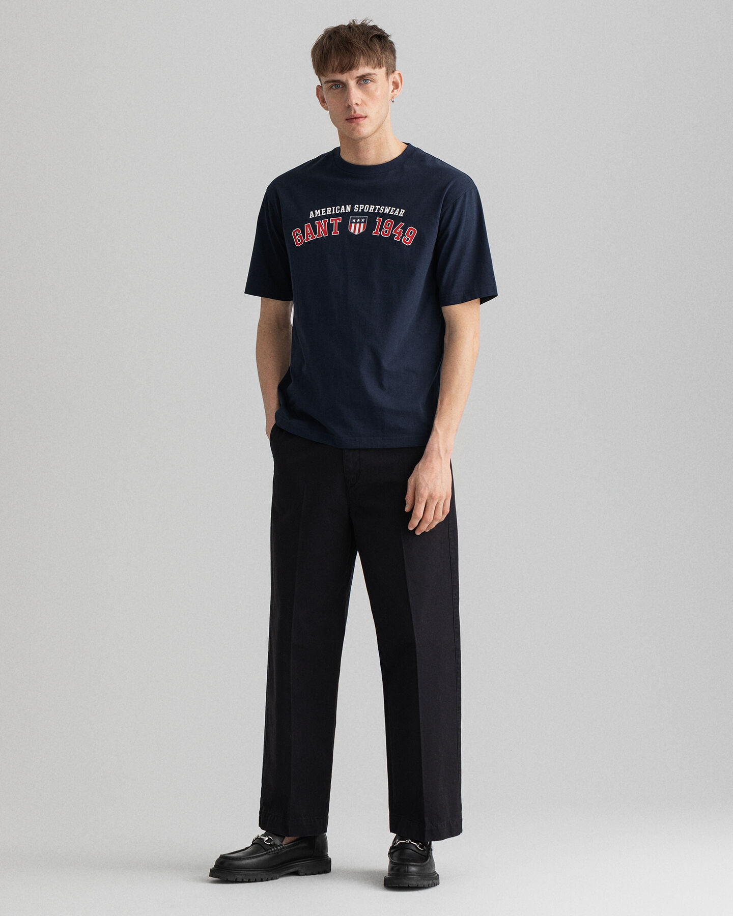 Camiseta Retro Shield