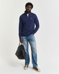 Sudadera Shield con media cremallera