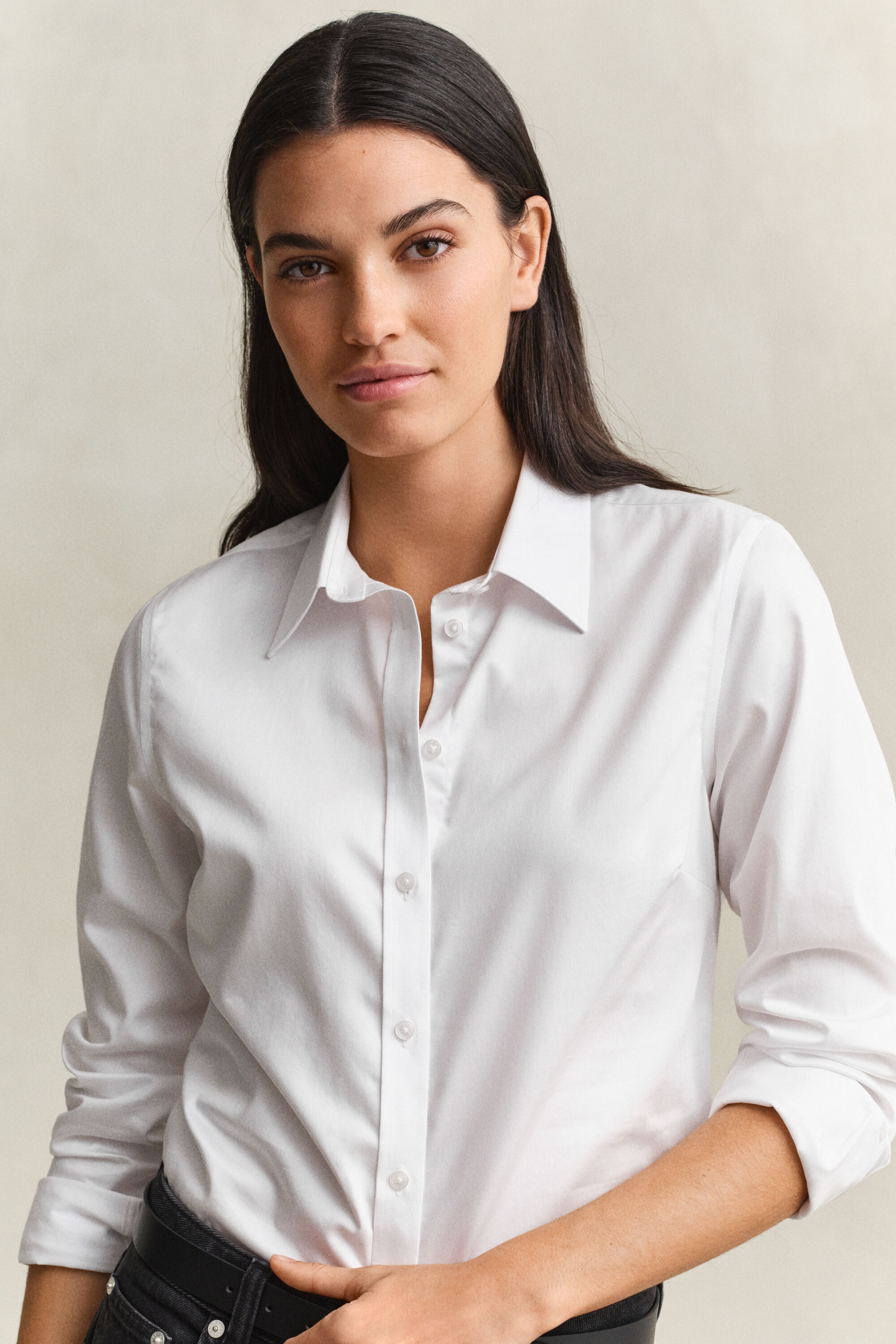 Camisa de satén