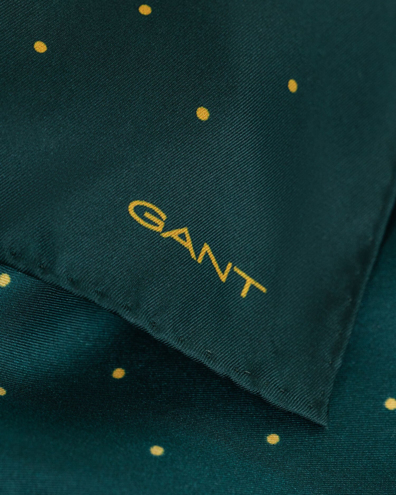 Pañuelo de bolsillo con estampado de lunares