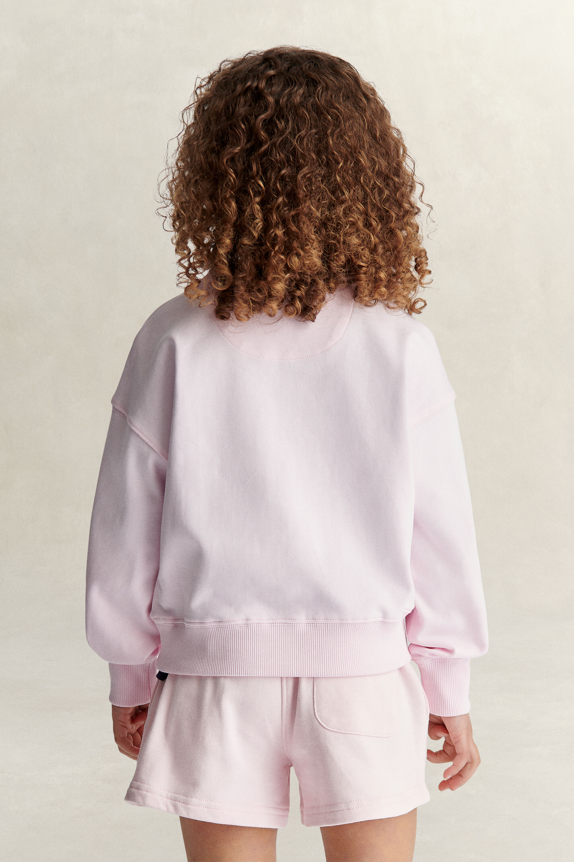 Sudadera extragrande Shield Girls