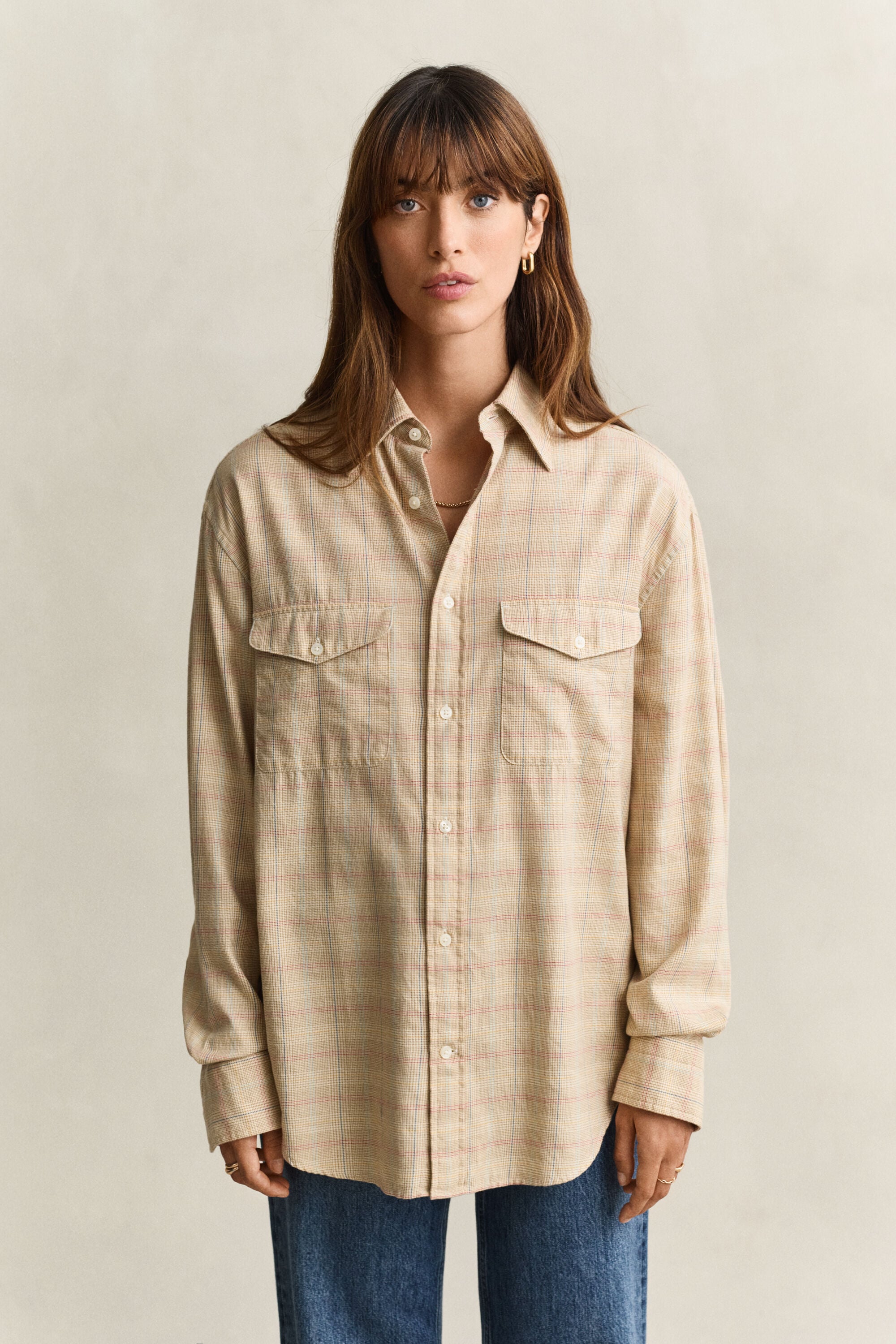 Camisa de franela 80s Replica