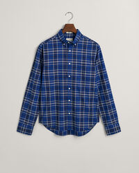 Camisa Regular Fit de popelina a cuadros
