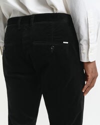 Pantalones chinos Slim Fit de pana