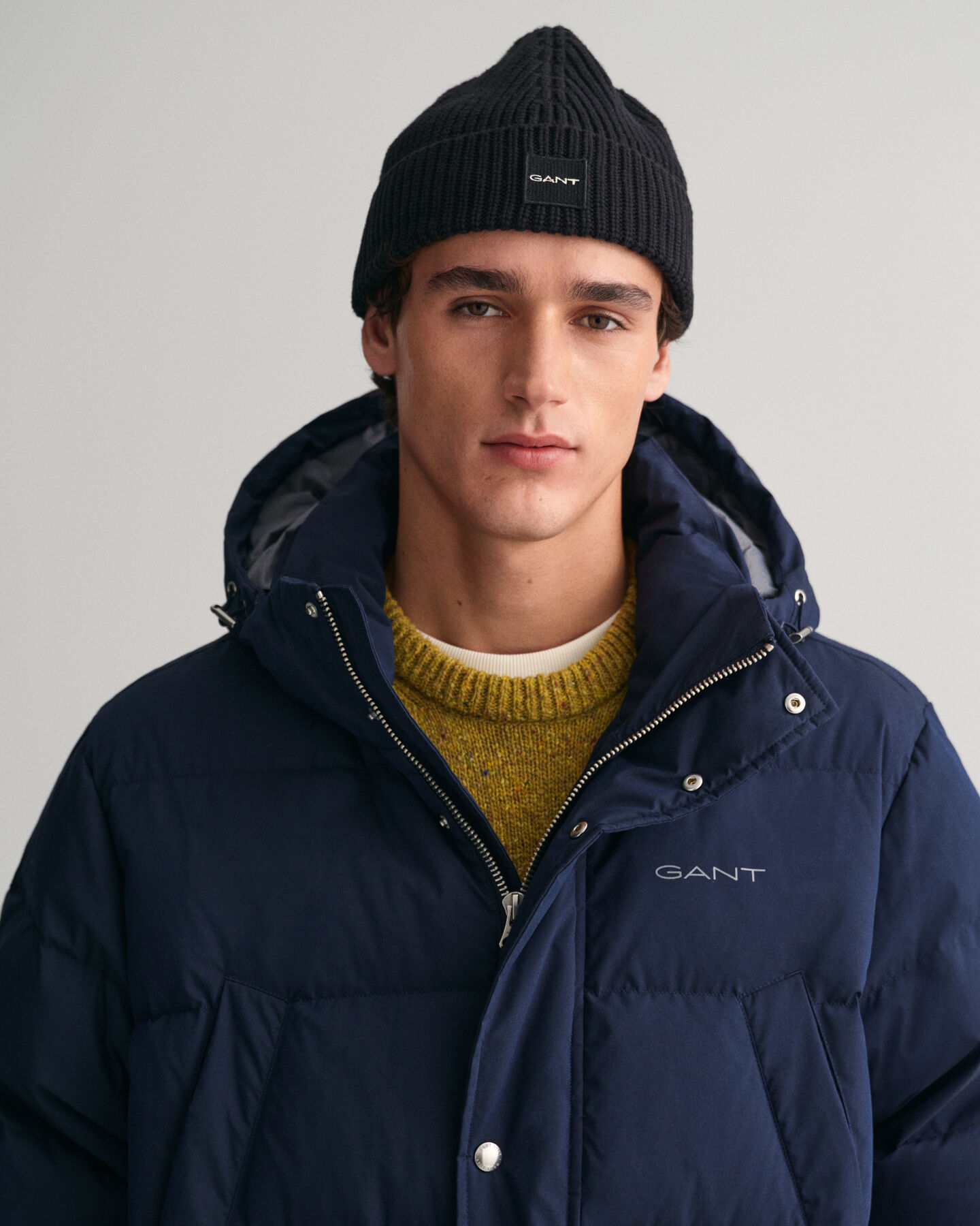 Chaqueta de plumón larga Alta