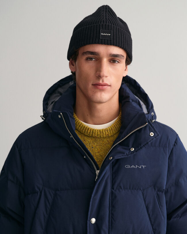 Chaqueta de plumón larga Alta