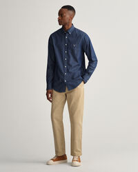 Camisa Regular Fit añil