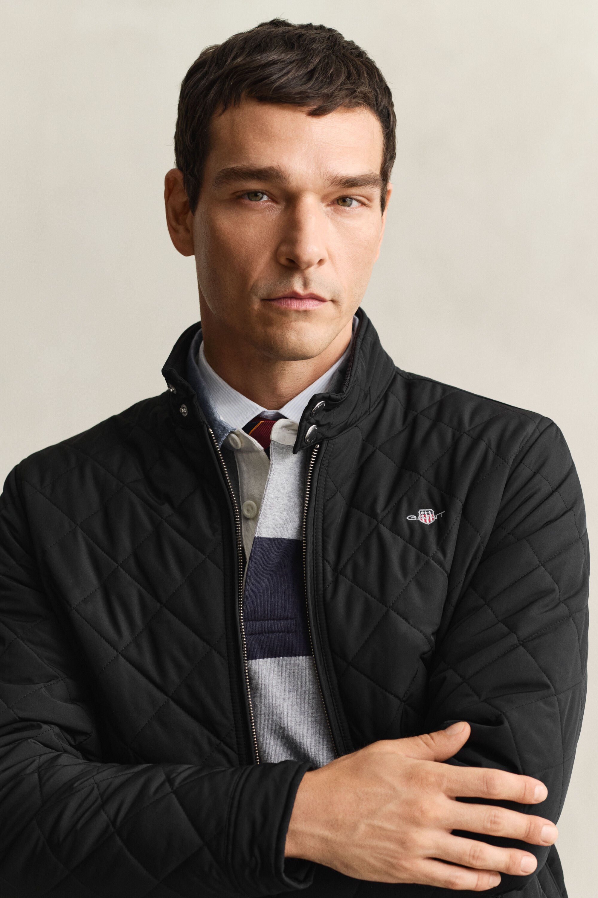 Windcheater acolchado