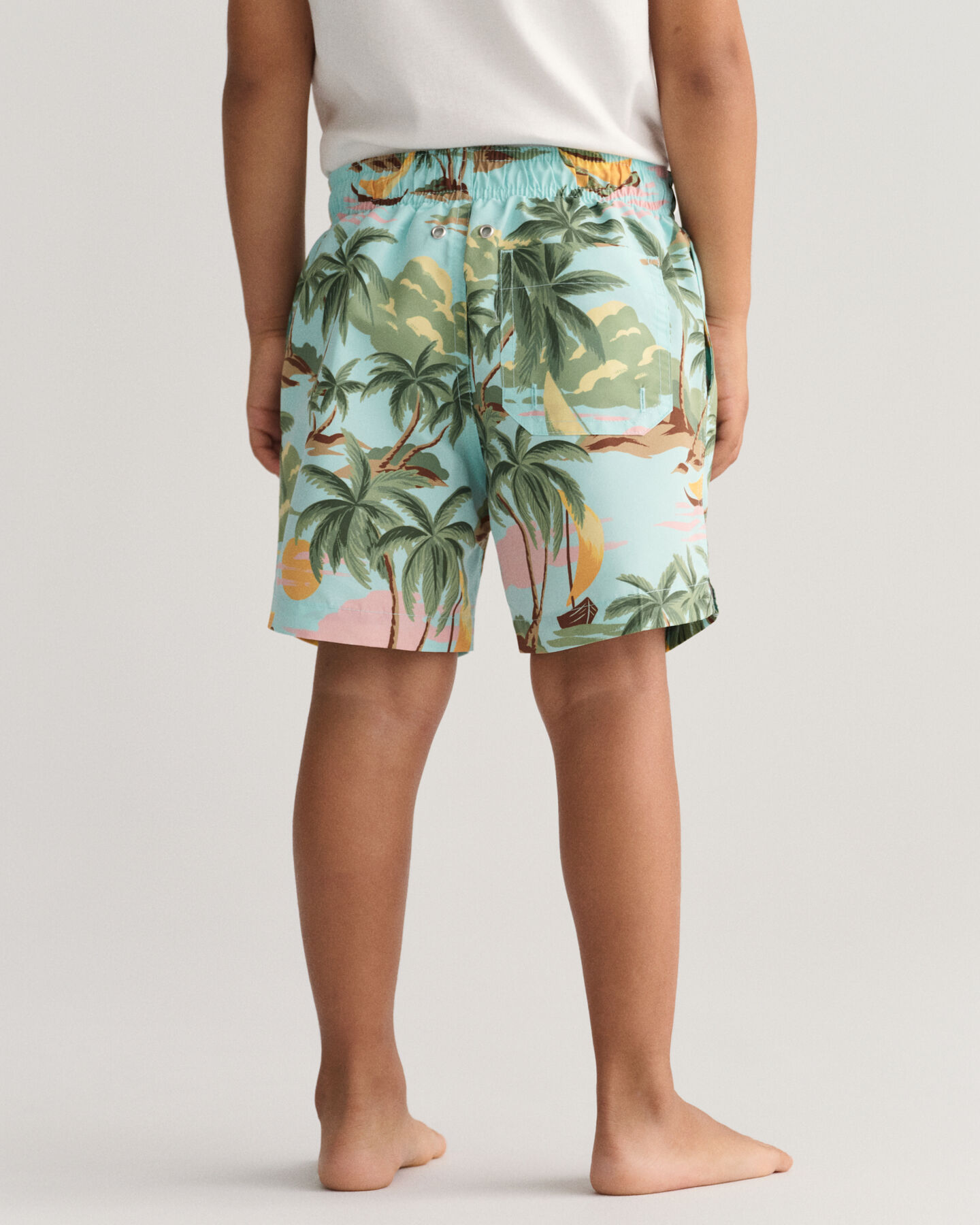 Ba&ntilde;ador Hawaiian Print Boys