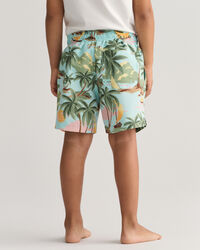 Ba&ntilde;ador Hawaiian Print Boys