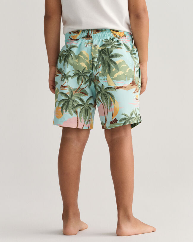 Ba&ntilde;ador Hawaiian Print Boys
