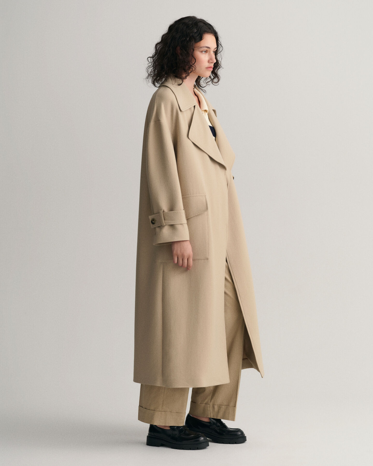 Abrigo extragrande Fluid