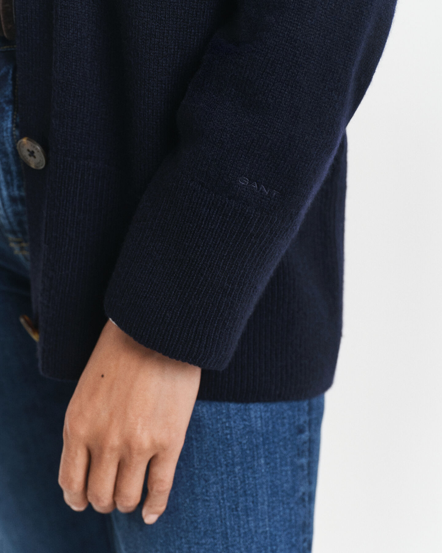 Cárdigan de mezcla de lana y cachemir