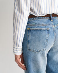 Camisa Oxford Regular Fit Archive a rayas