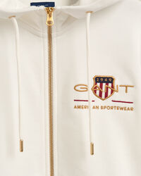 Sudadera con capucha y cremallera completa Archive Shield