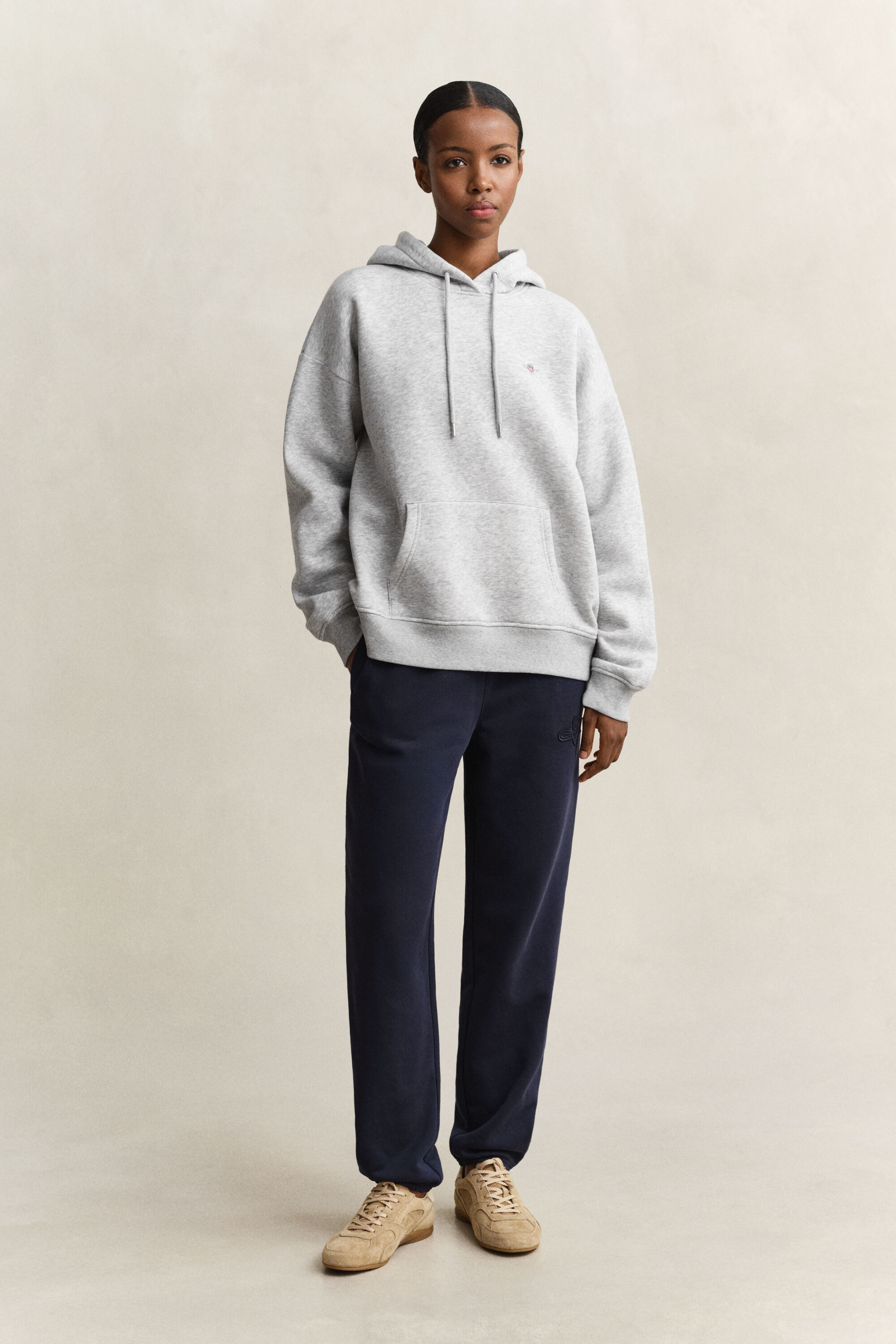 Sudadera con capucha Shield