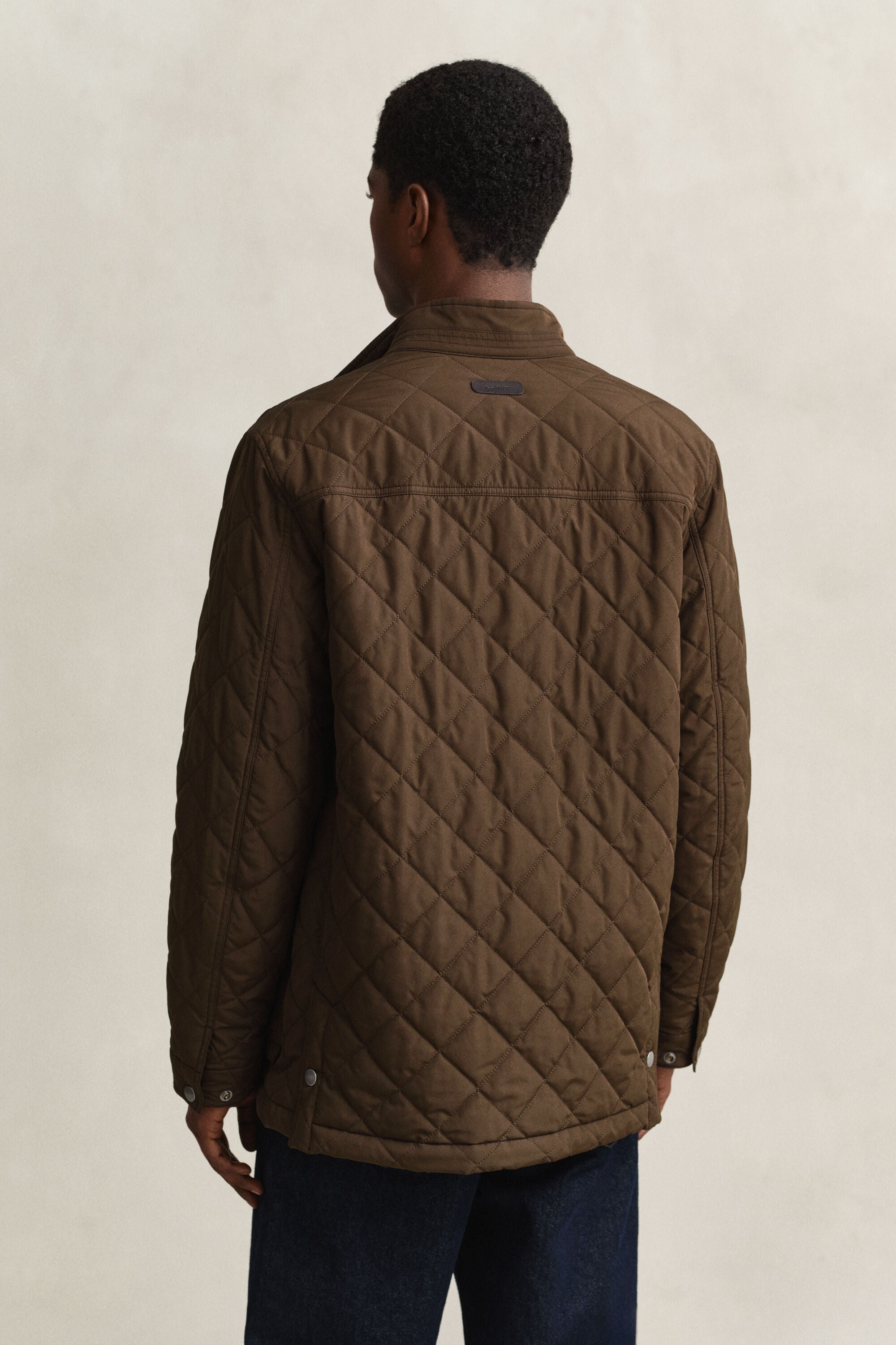 Chaqueta acolchada de largo medio