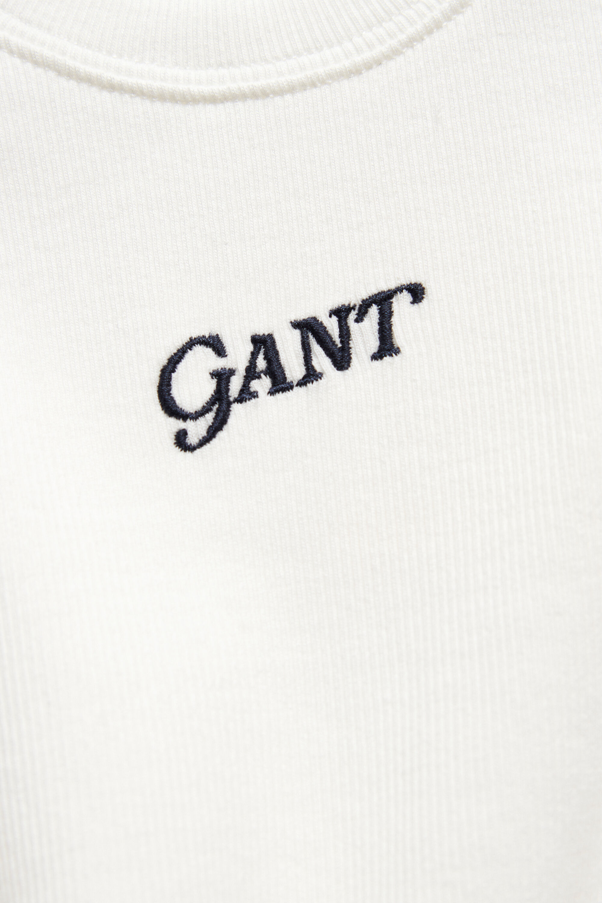 Camiseta de tirantes acanalada con logotipo Girls