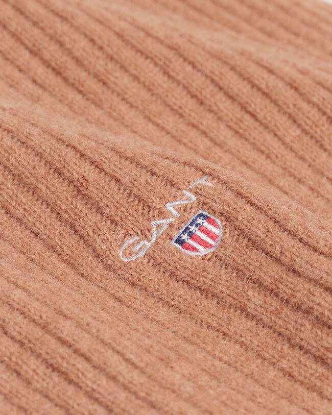 Bufanda de punto de lana