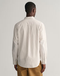 Camisa Oxford Relaxed Fit Archive a rayas