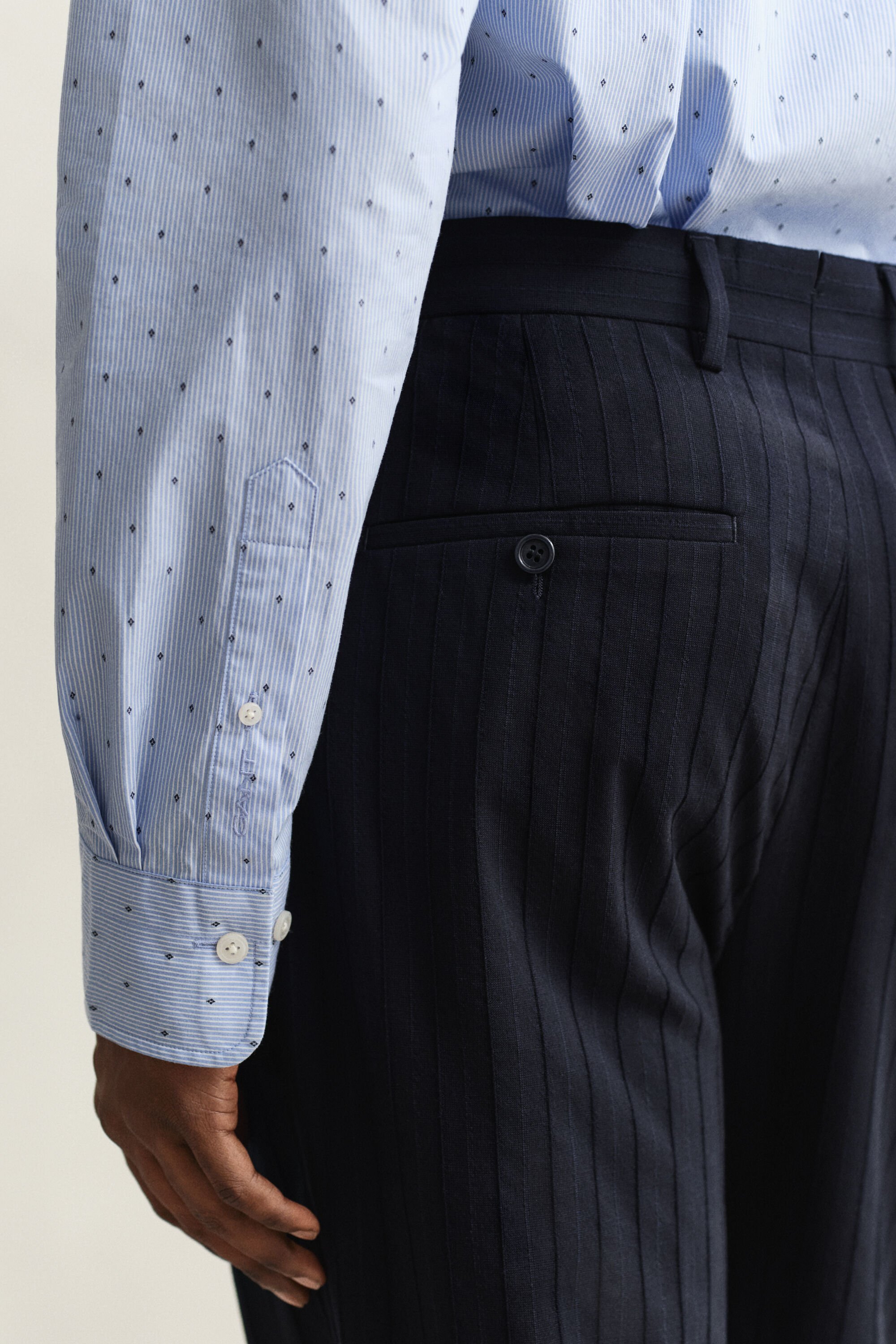 Camisa de fil coupé