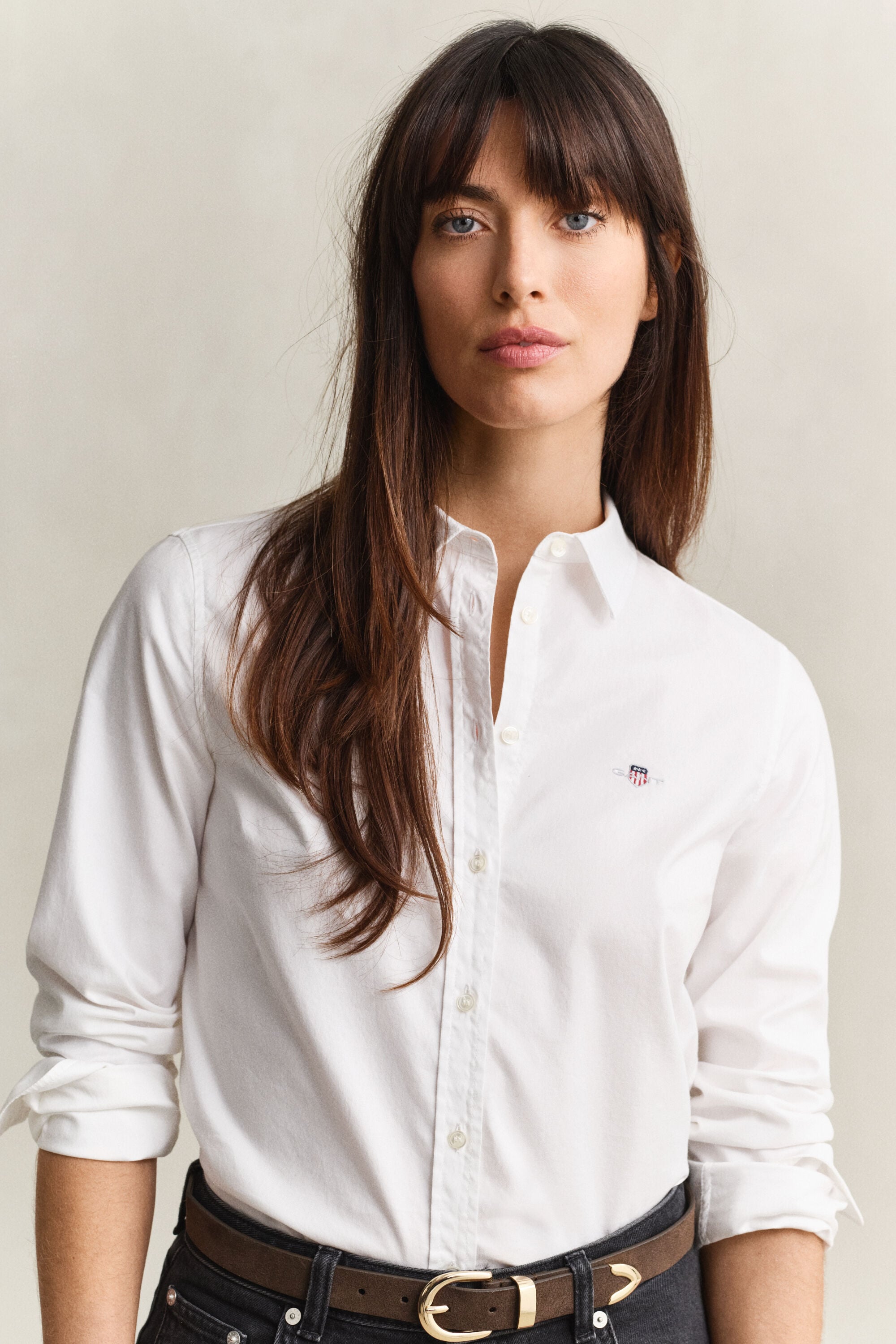 Camisa Oxford Slim Fit clásica y elástica