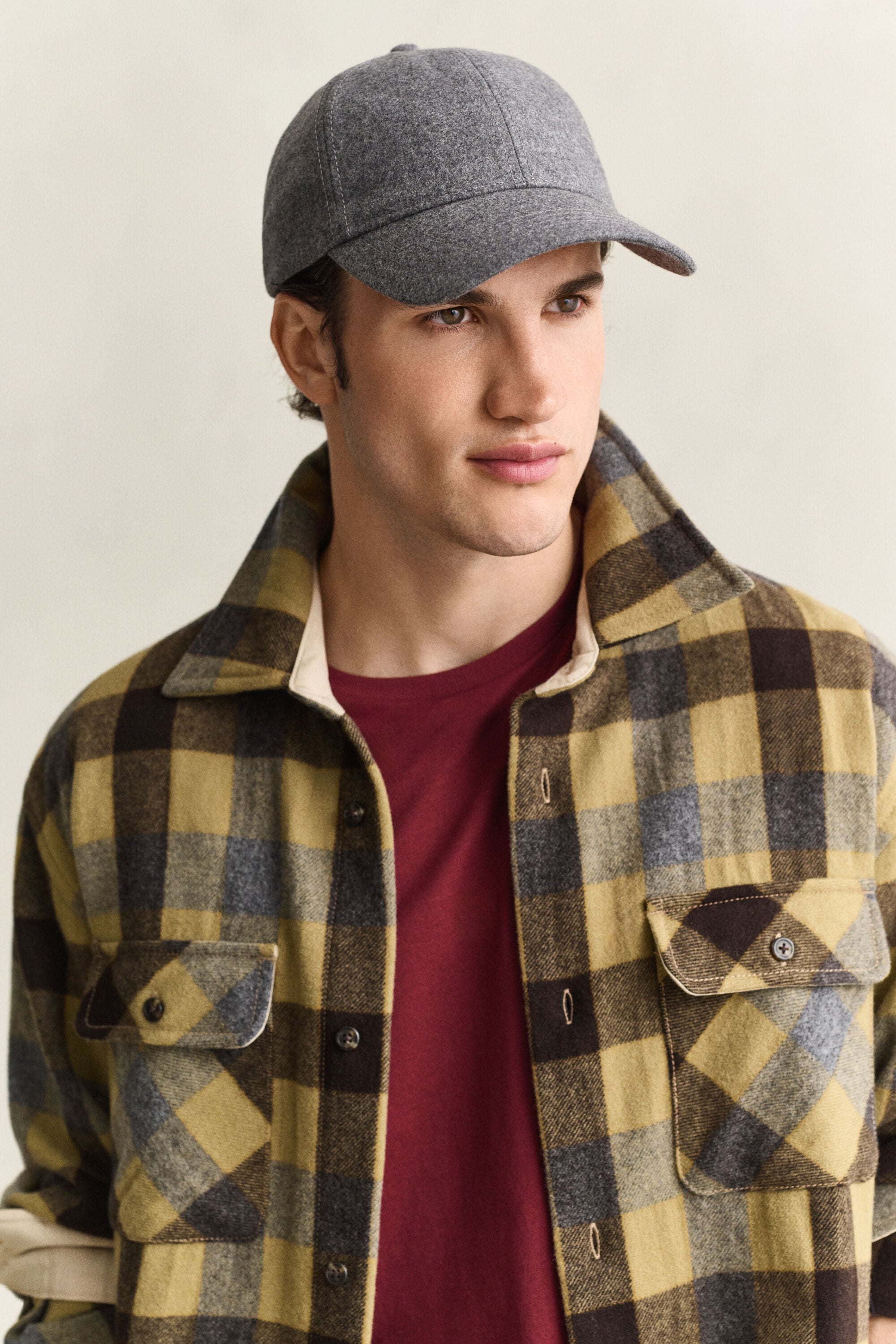 Gorra de cachemir