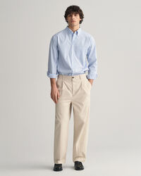 Pantalones chinos Relaxed Fit Peached Cotton