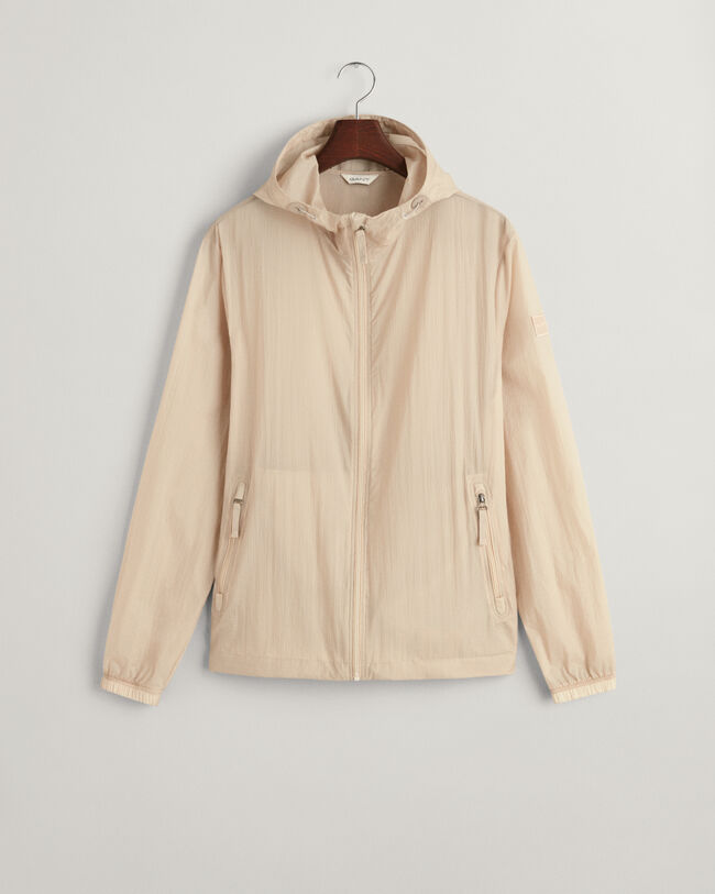 Windbreaker ligero y plegable