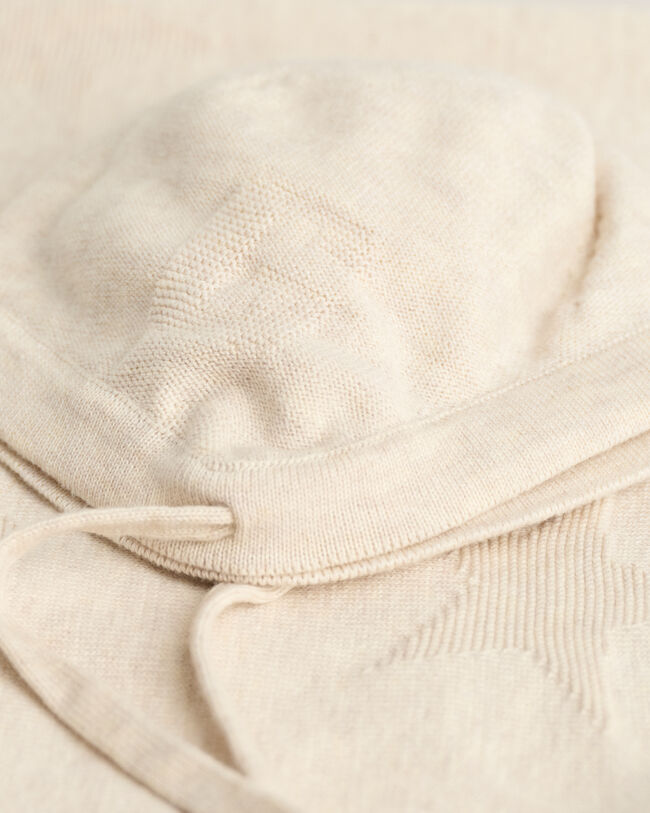 Set de regalo con manta y gorro Baby