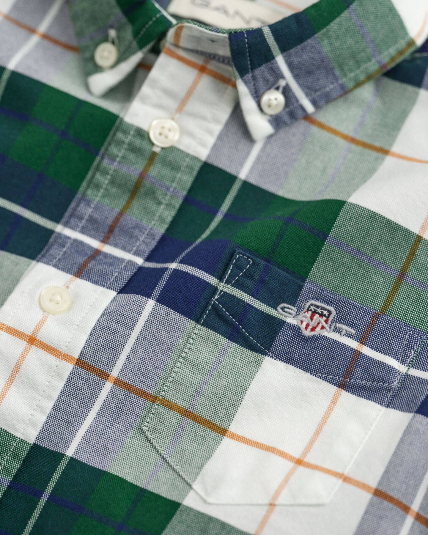 Camisa Oxford a cuadros Shield Kids