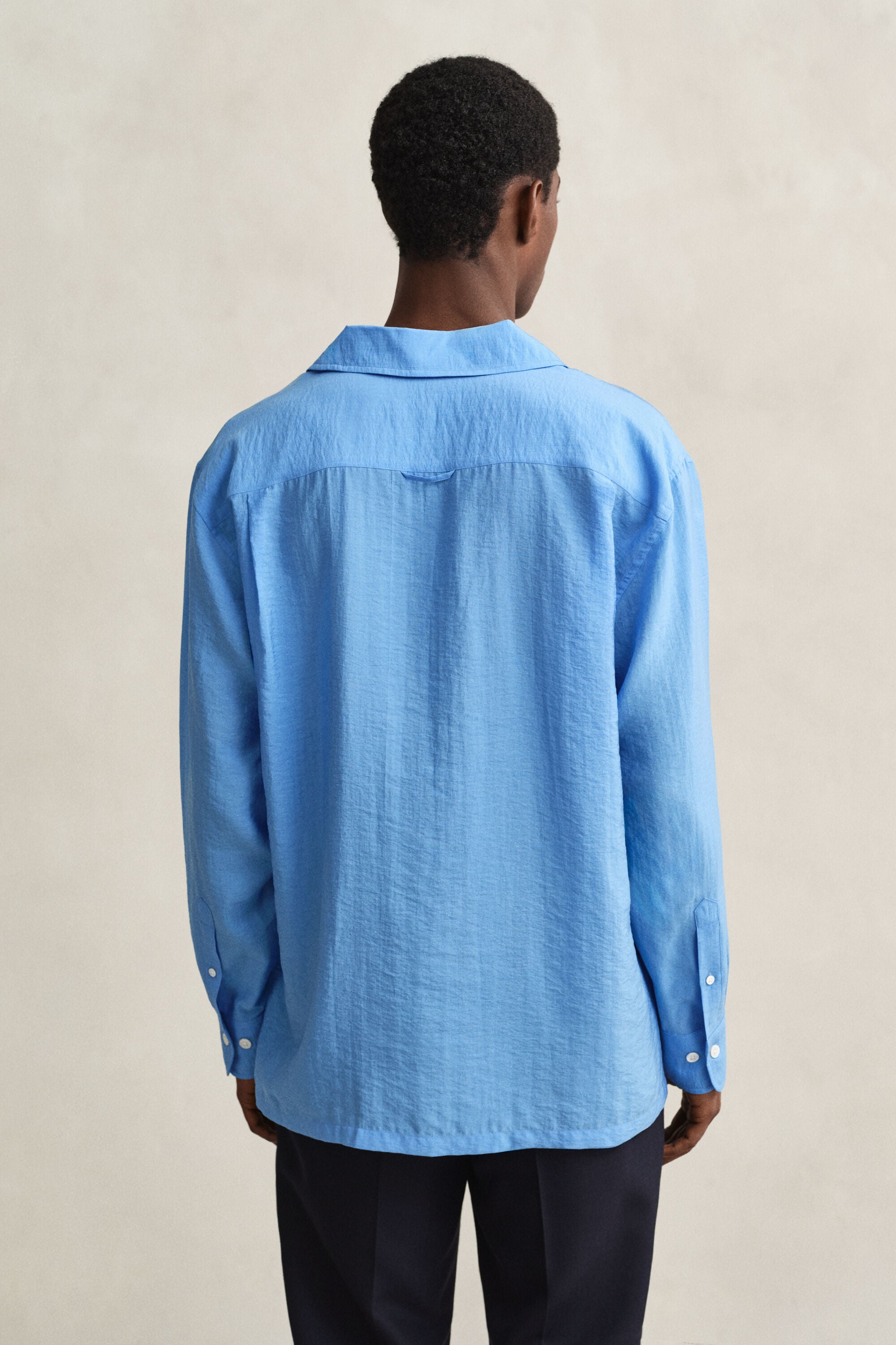 Camisa con cuello Camp