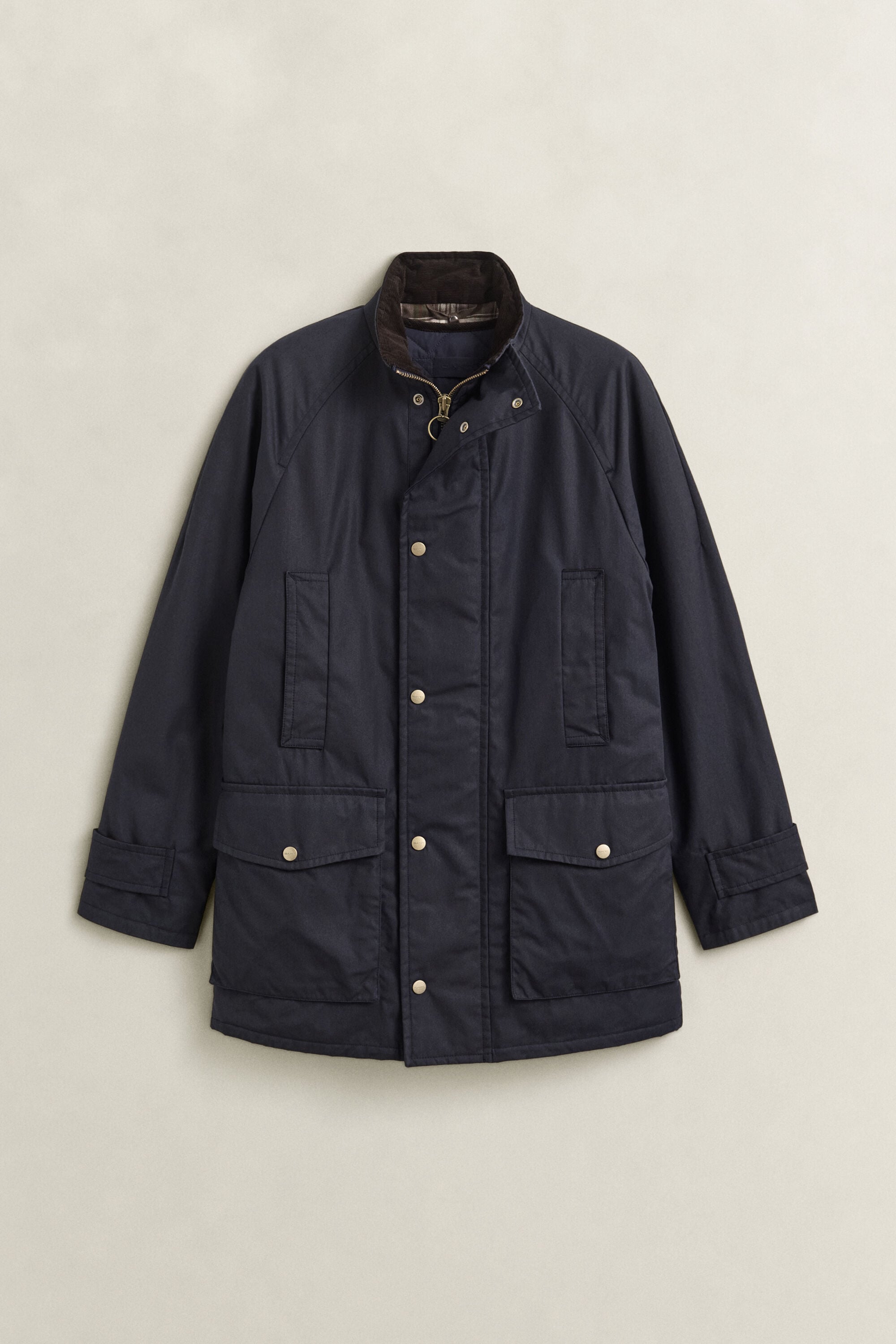 Chaqueta Double Decker encerada