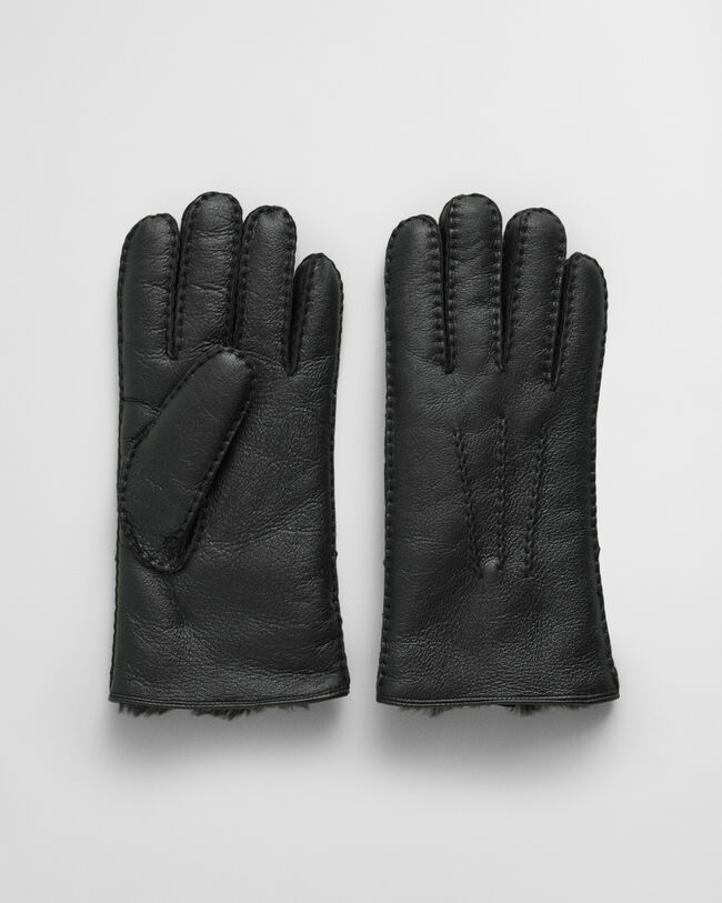 Guantes de borreguito