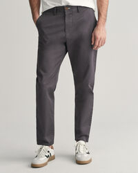 Pantalones chinos de sarga