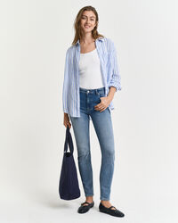 Vaqueros Slim Fit superelásticos