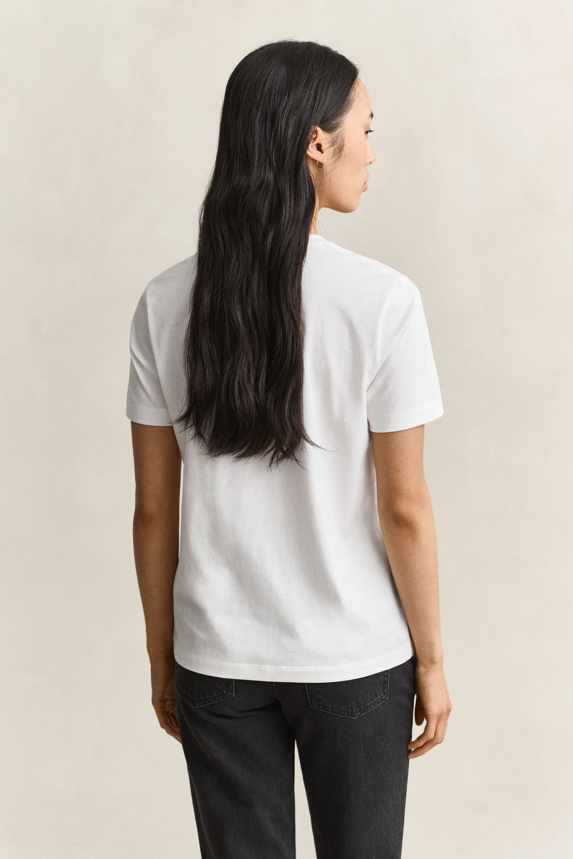 Camiseta de algodón pima
