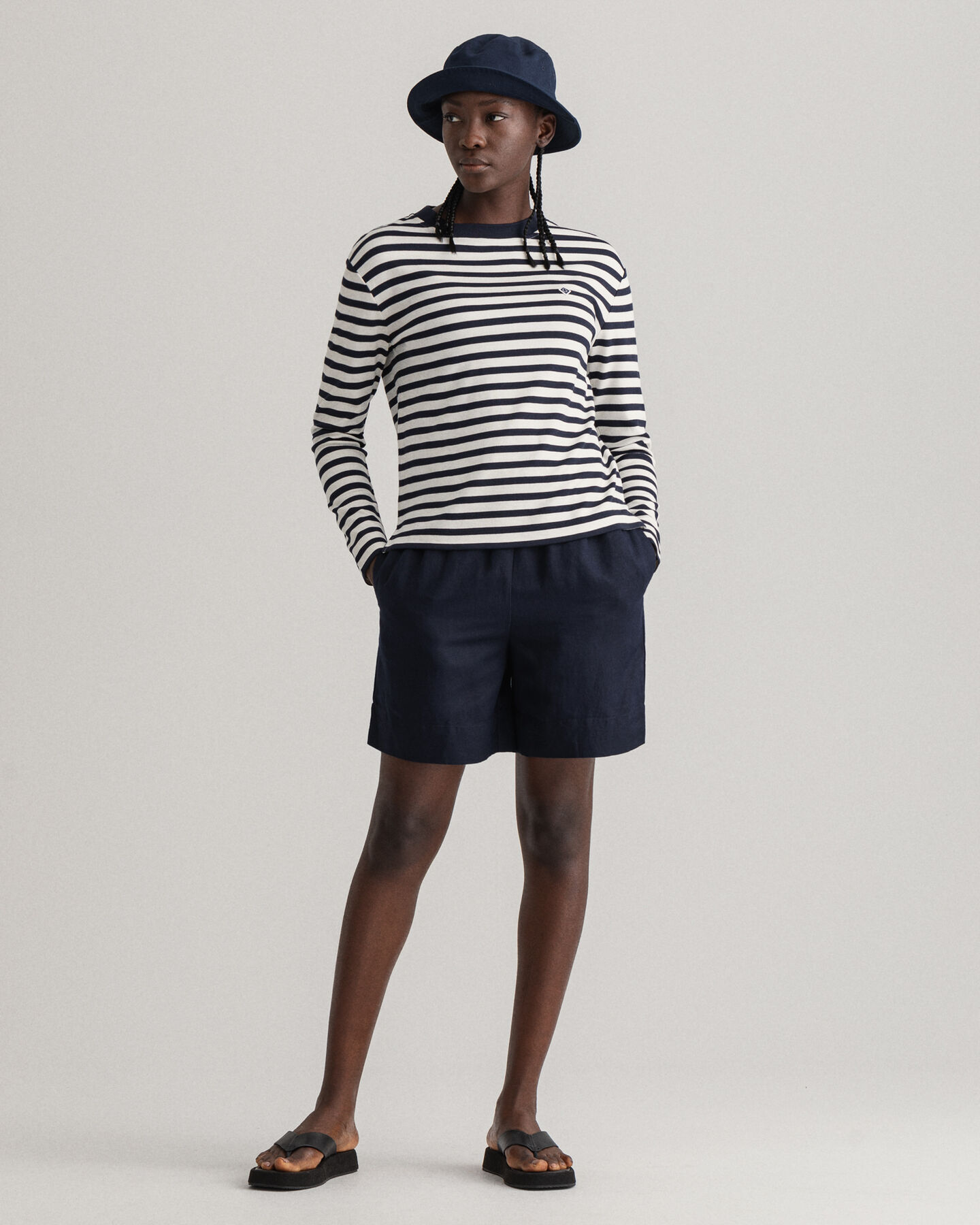 Camiseta de rayas Icon G