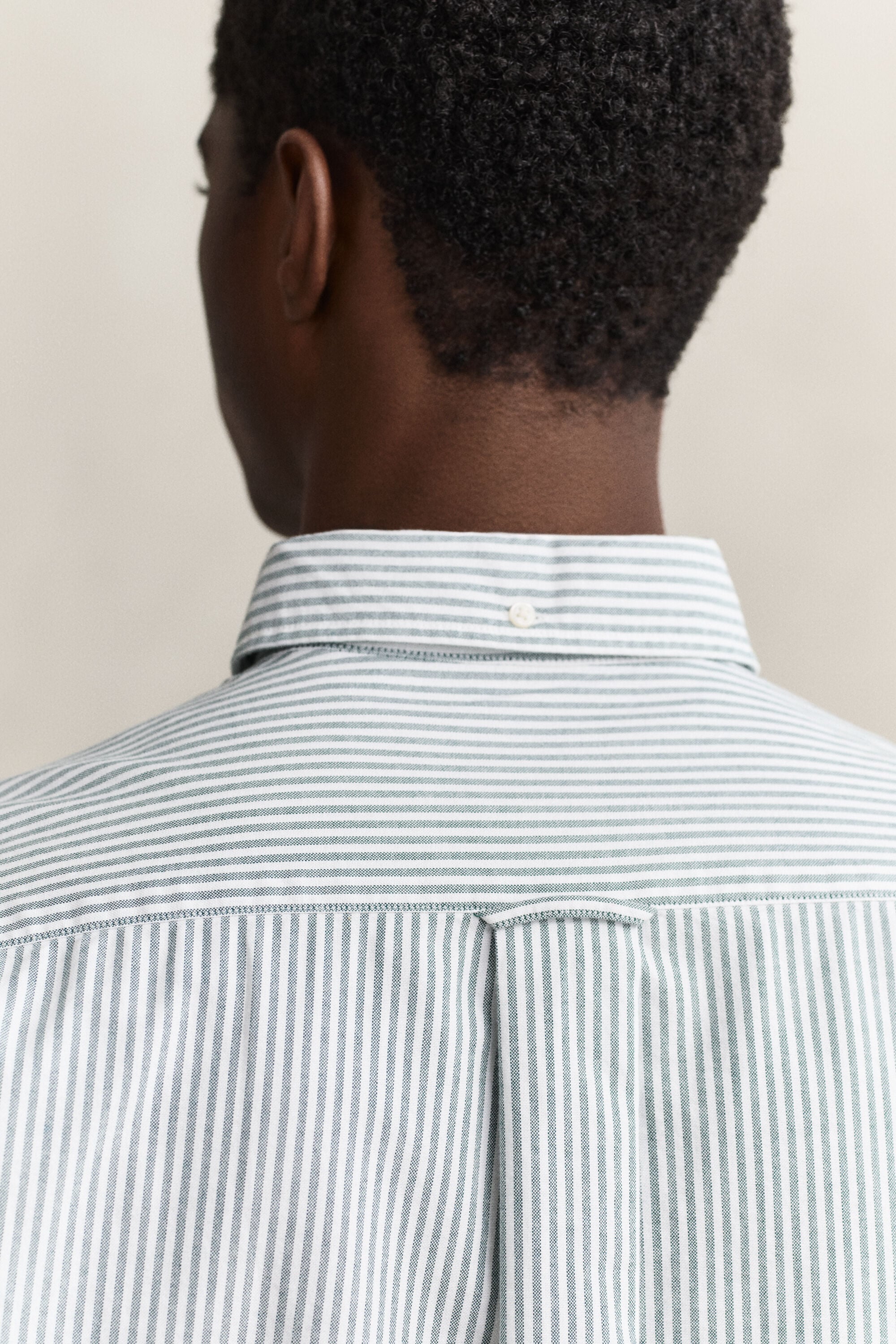 Camisa Oxford Regular Fit clásica de rayas