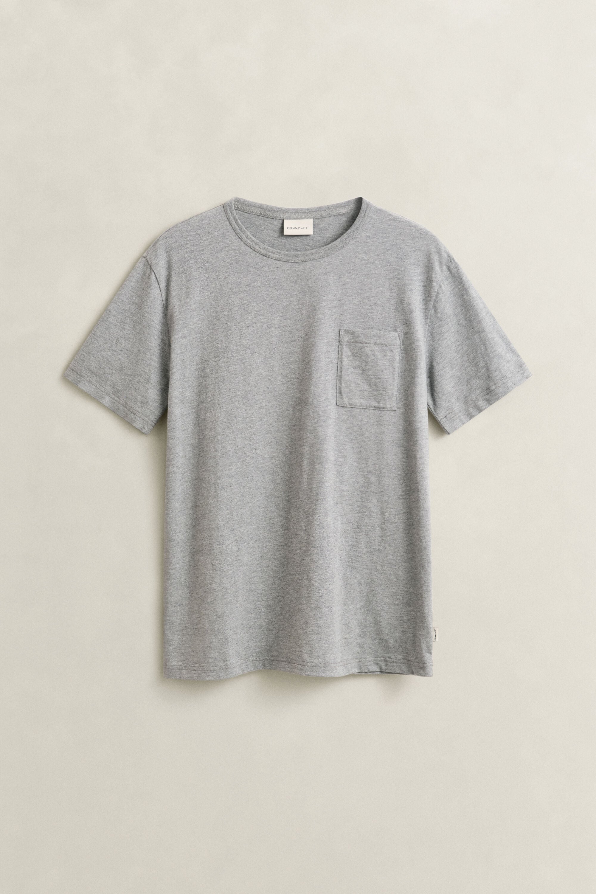Camiseta jaspeada