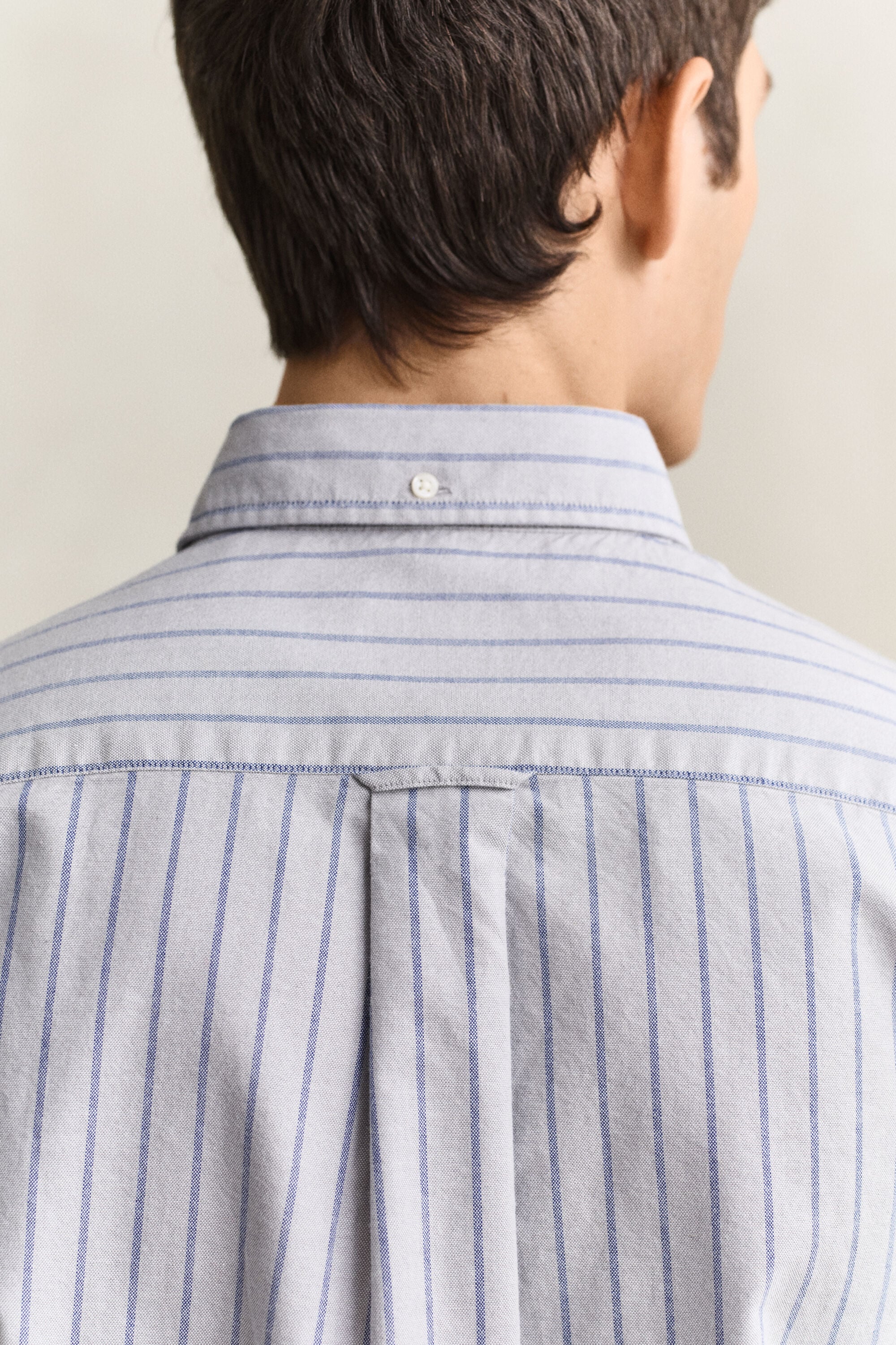 Camisa Oxford clásica a rayas