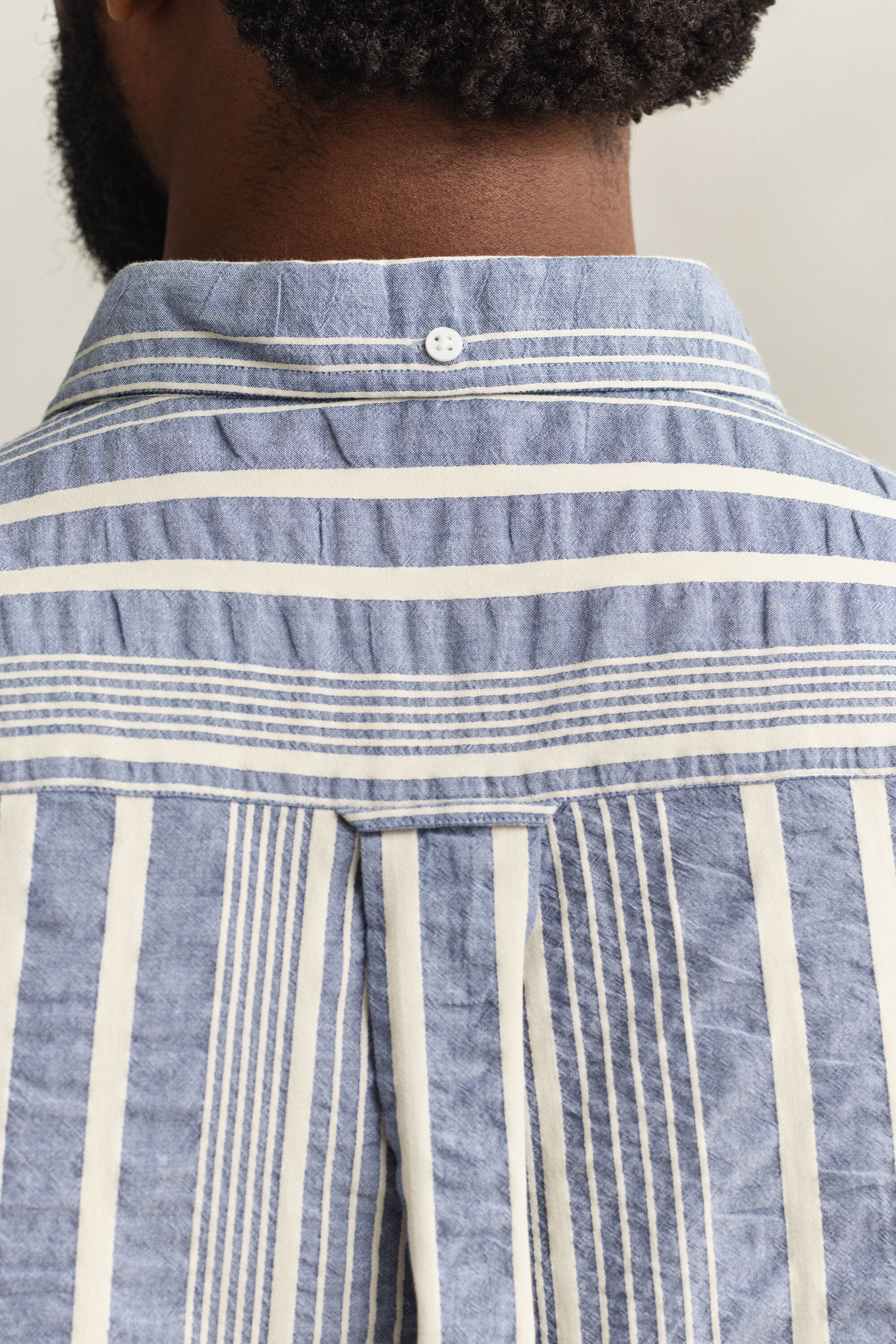 Camisa Relaxed Fit de sirsaca a rayas