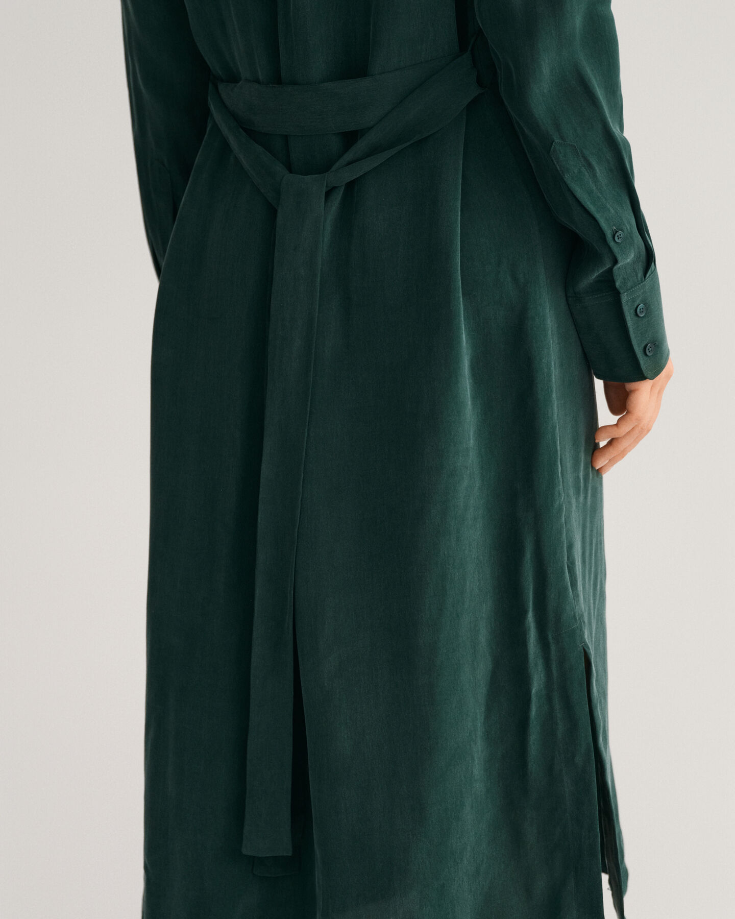 Vestido camisero funcional Relaxed Fit