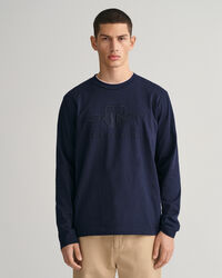 Camiseta de manga larga Tonal Shield