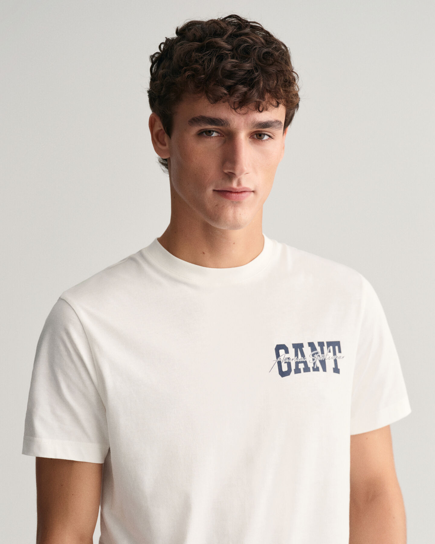 Camiseta GANT Arch Script Graphic