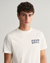 Camiseta GANT Arch Script Graphic