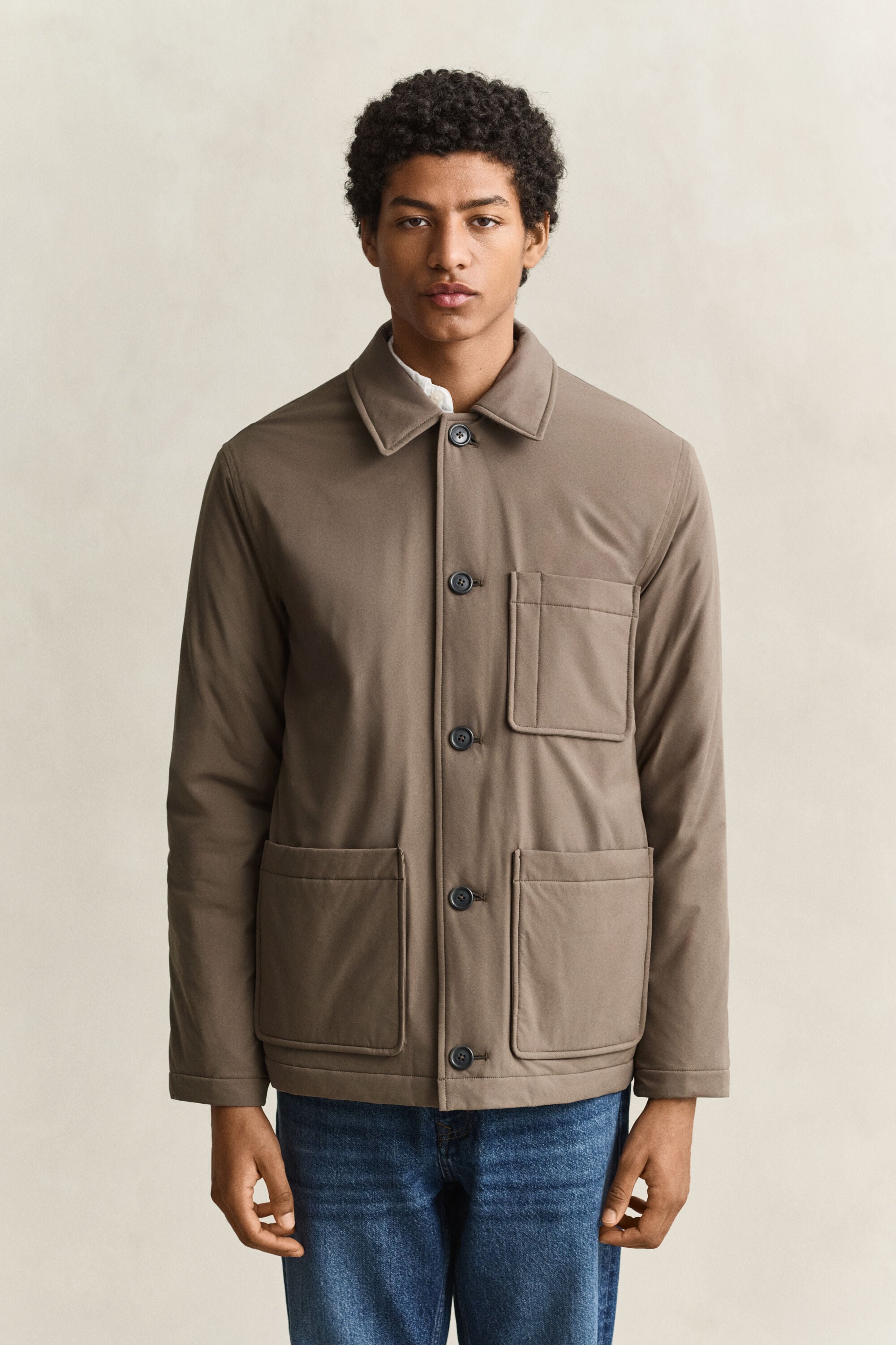Chaqueta acolchada Chore